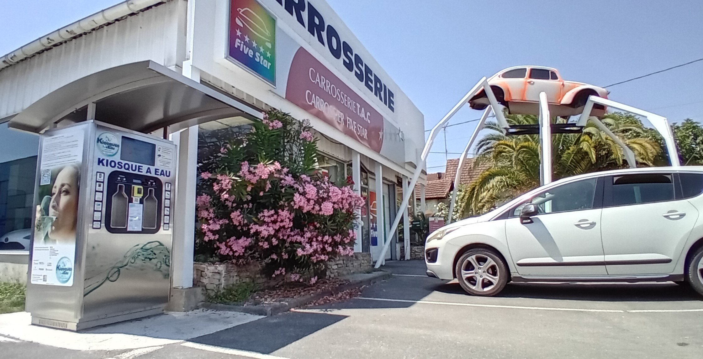 Le 1er Kiosque à Eau en France est en service : fini le plastique !